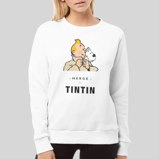 Abenteuer Klassische Tintin T Shirts