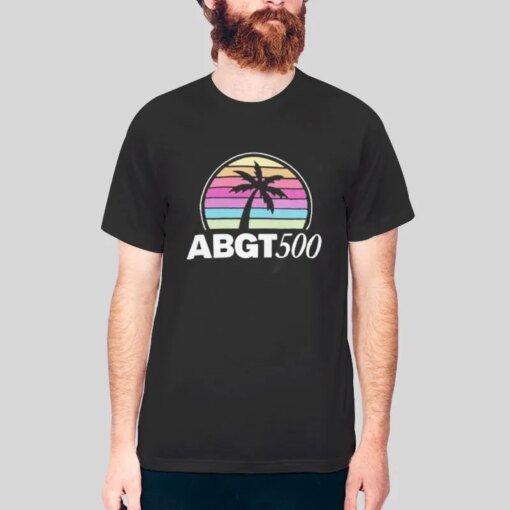 Abgt 500 Merch Above And Beyond Shirt