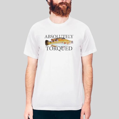 Absolutely Torqued Fish Taoestry Shirt