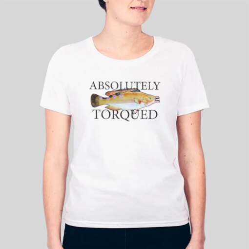 Absolutely Torqued Fish Taoestry Shirt