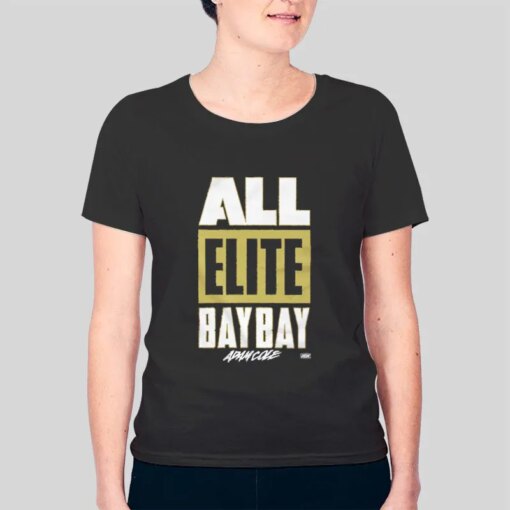 Adam Cole All Elite Bay Bay Shirt