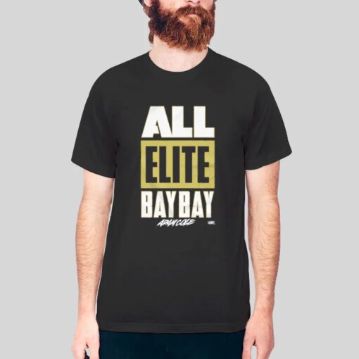 Adam Cole All Elite Bay Bay Shirt