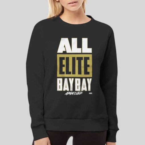 Adam Cole All Elite Bay Bay Shirt