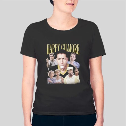 Adam Sandler Shooter Mcgavin Happy Gilmore T Shirt