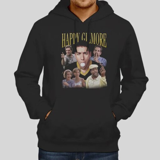 Adam Sandler Shooter Mcgavin Happy Gilmore T Shirt