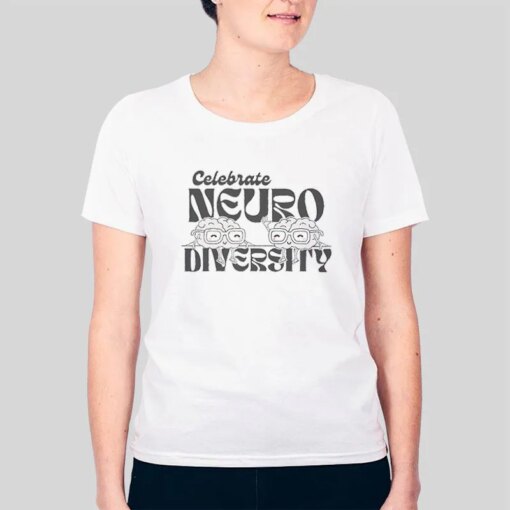 Adhd Neurodiversity Speech Pathology Shirt