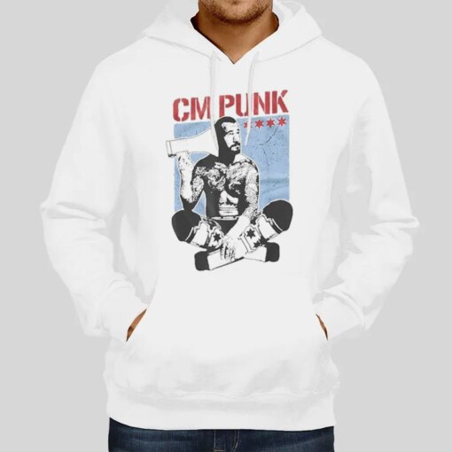 Aew Wrestling Cm Punk Shirt