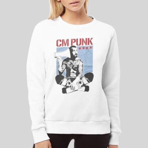 Aew Wrestling Cm Punk Shirt