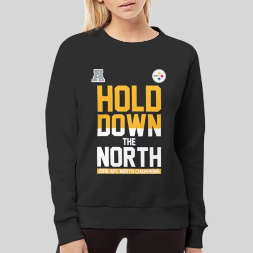 Afc Hold Down The North Steelers Shirt