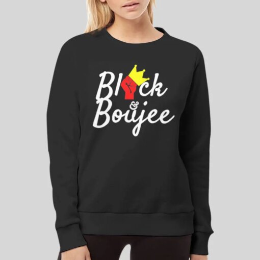 African Black And Boujee Shirts