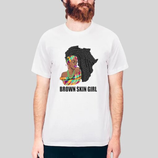 African Melanin Brown Pride T Shirts