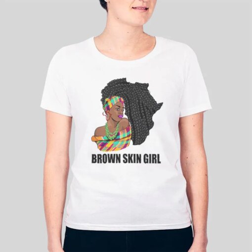 African Melanin Brown Pride T Shirts