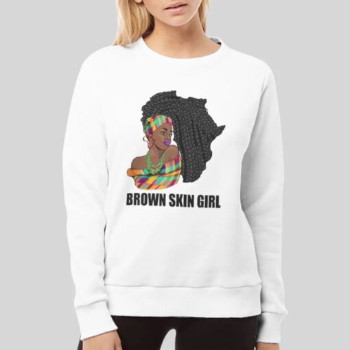 African Melanin Brown Pride T Shirts