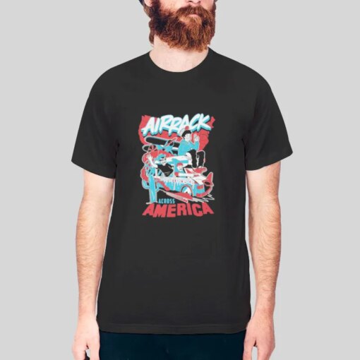 Airrack Merch Accross America Shirt