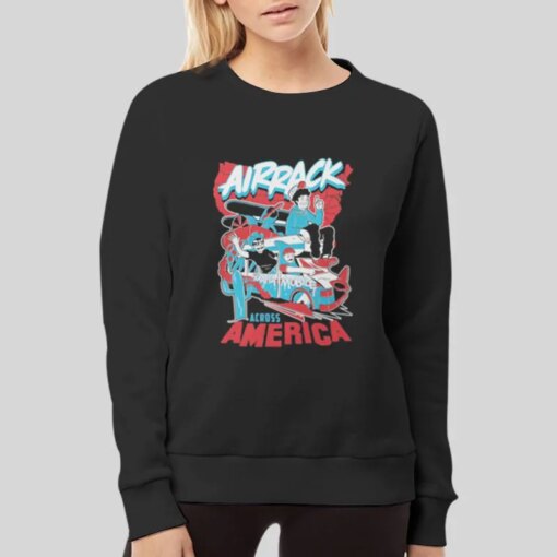 Airrack Merch Accross America Shirt