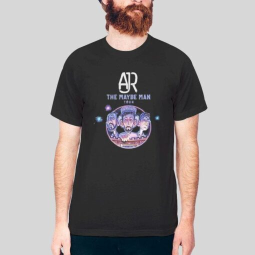 Ajr Band The Maybe Man Tour T Shirt