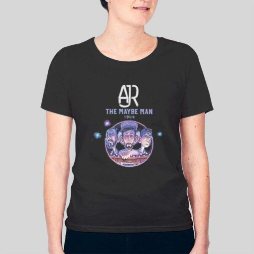 Ajr Band The Maybe Man Tour T Shirt