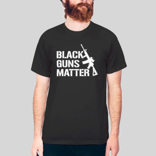 Ak47 32nd Black Guns Matter Shirt