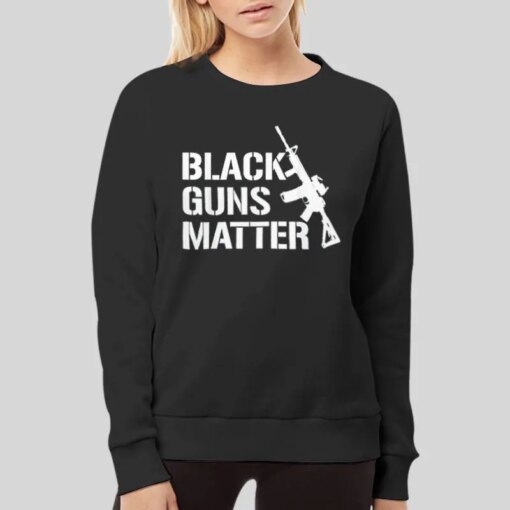 Ak47 32nd Black Guns Matter Shirt