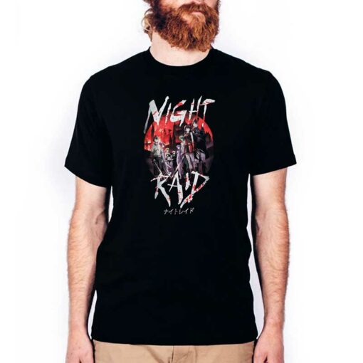 Akame Ga Kill! Night Raid T-Shirt