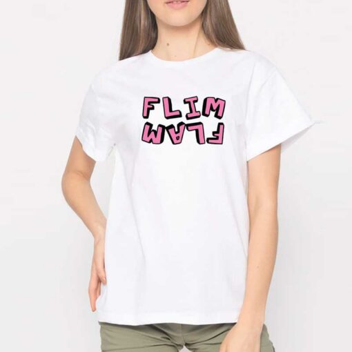 Albert Youtuber Flamingo Flim Flam Merch T Shirt