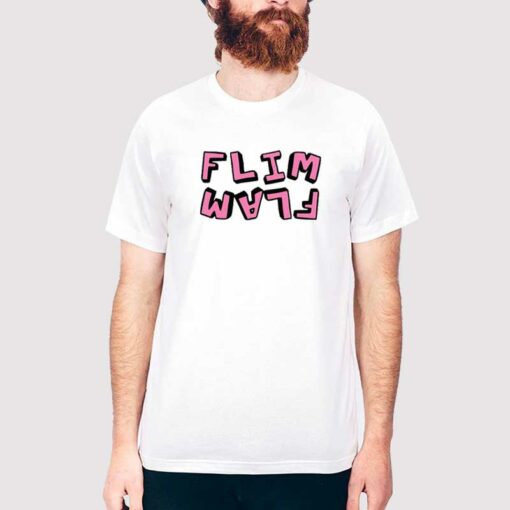 Albert Youtuber Flamingo Flim Flam Merch T Shirt