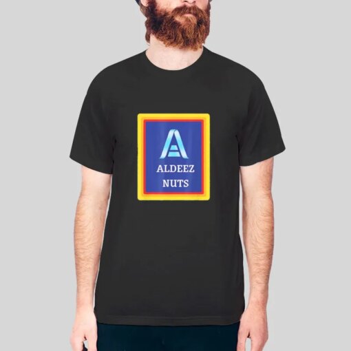 Aldeez Nuts Funny Meme Deez T Shirt