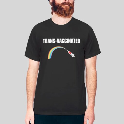 Alex Strenger Trans Vaccinated Shirt