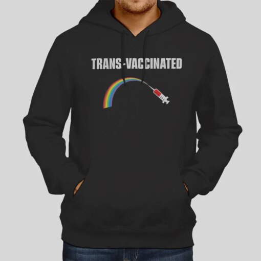 Alex Strenger Trans Vaccinated Shirt