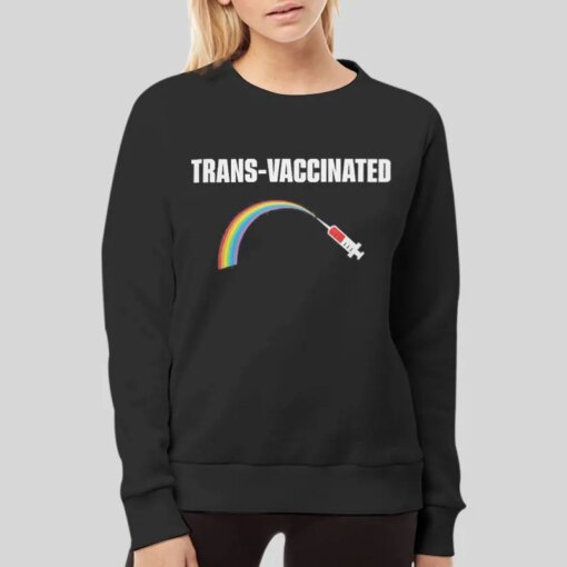 Alex Strenger Trans Vaccinated Shirt