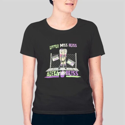 Alexa Bliss Little Miss Bliss Shirt