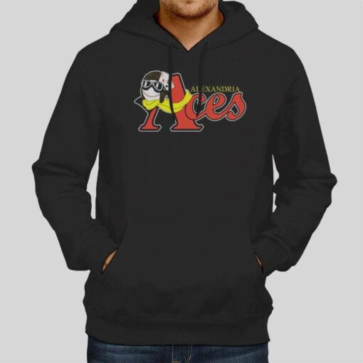 Alexandria Aces Minor League Baseball T Shirt