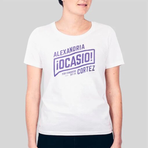 Alexandria Cortez Aoc T Shirt