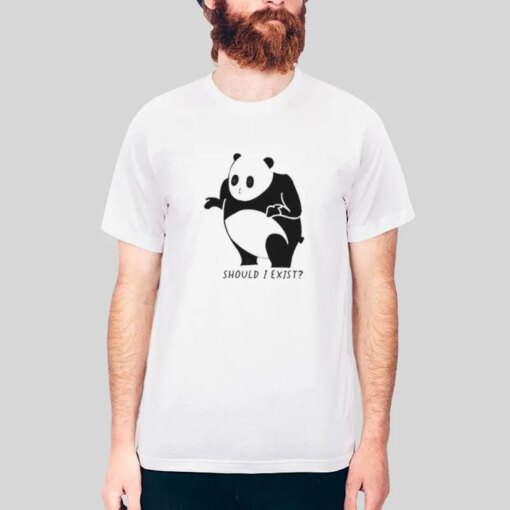 Alissa Walsh Panda Should I Exist Shirt