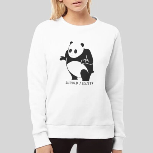 Alissa Walsh Panda Should I Exist Shirt