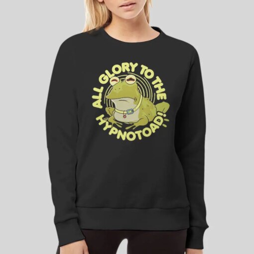 All Glory To The Hypnotoad T Shirt