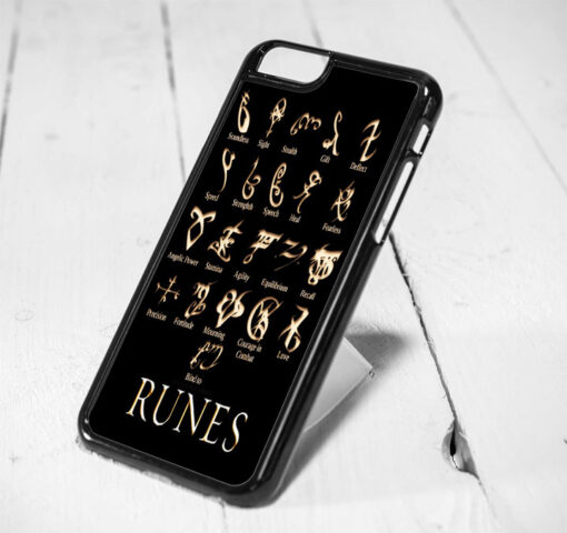 All Runes Symbol Collage iPhone 6 Case iPhone 5s Case iPhone 5c Case Samsung S6 Case and Samsung S5 Case