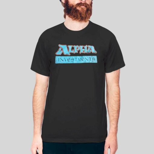 Alpha Investments Rudy The Magic Guy Shirt With Back