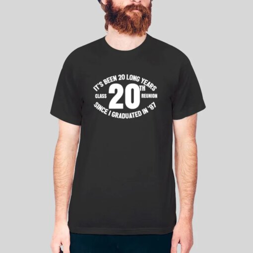 Alumni 20 Year Class Reunion Shirts