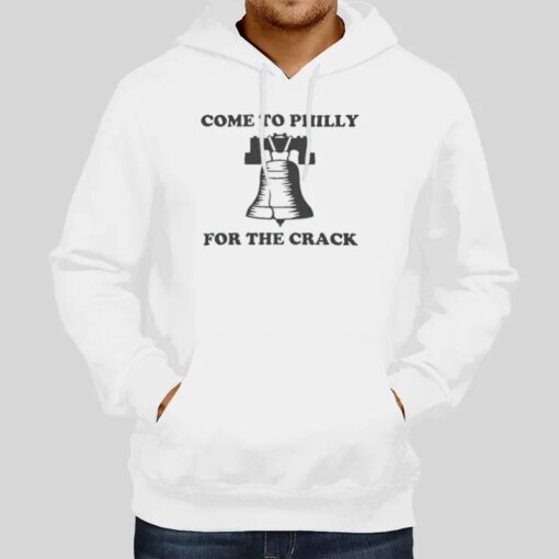 Always Sunny in Philadelphia Come to Philly for the Crack Shirt