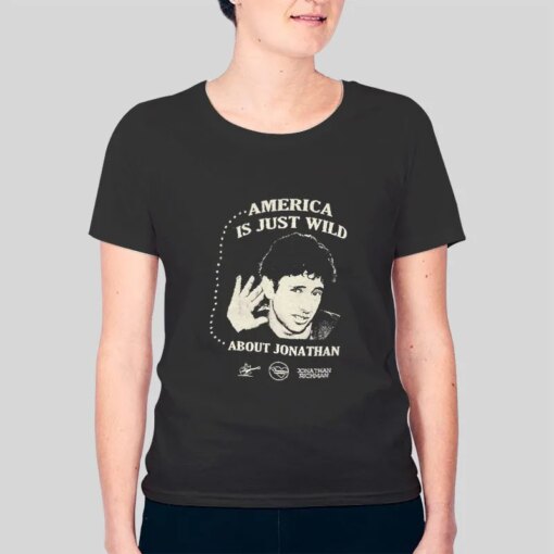 America Is Just Wild About Jonathan Richman Shirt