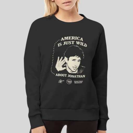 America Is Just Wild About Jonathan Richman Shirt