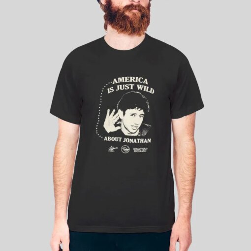 America Is Just Wild About Jonathan Richman Shirt