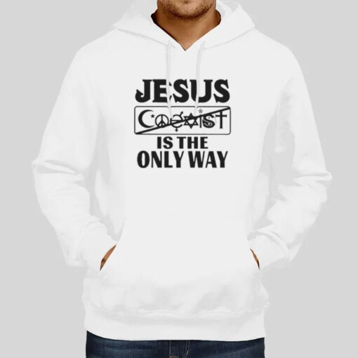 America Jesus Is The Only Way Coexist Mall Jesus Saves Shirt