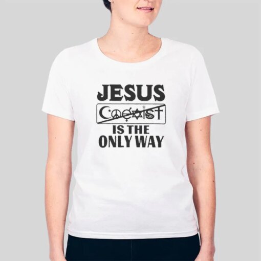 America Jesus Is The Only Way Coexist Mall Jesus Saves Shirt