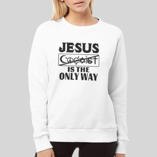 America Jesus Is The Only Way Coexist Mall Jesus Saves Shirt