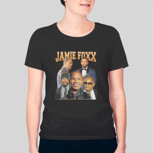 American Actor Comedian Singer Jamie Foxx Shirt