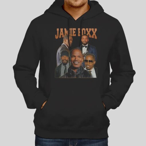 American Actor Comedian Singer Jamie Foxx Shirt