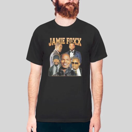 American Actor Comedian Singer Jamie Foxx Shirt