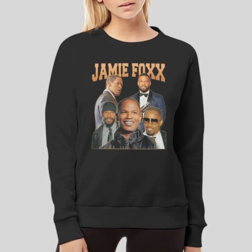 American Actor Comedian Singer Jamie Foxx Shirt